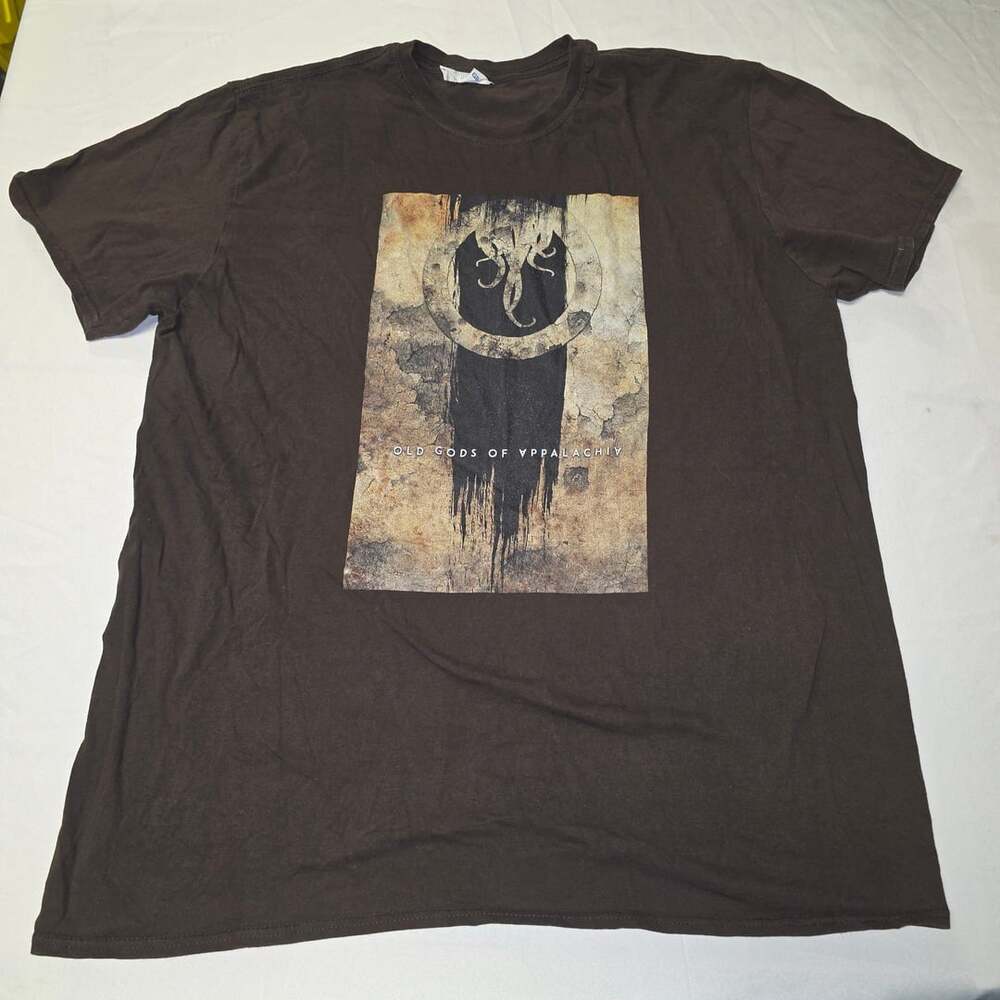 Old Gods Of Appalachia T-Shirt Gildan Softstyle 2XL Brown
